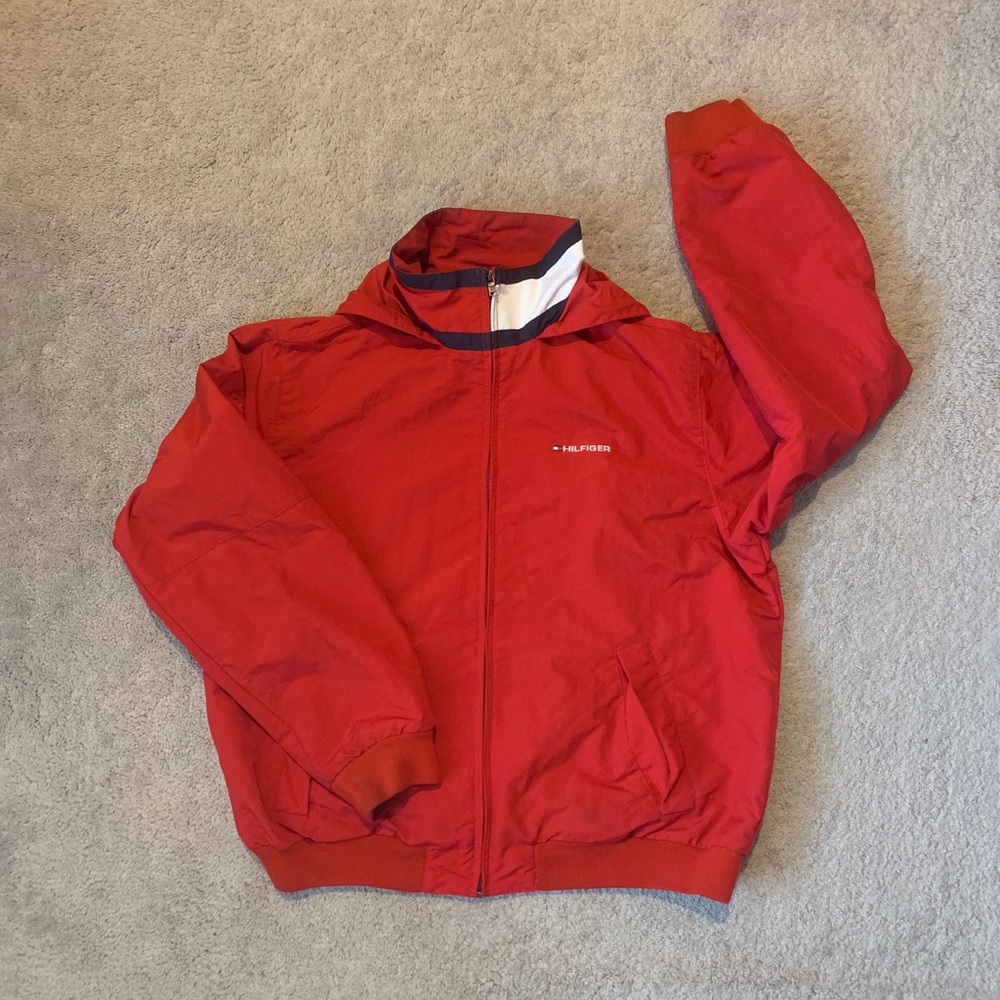 Vintage Tommy Hilfiger Medium Windbreaker